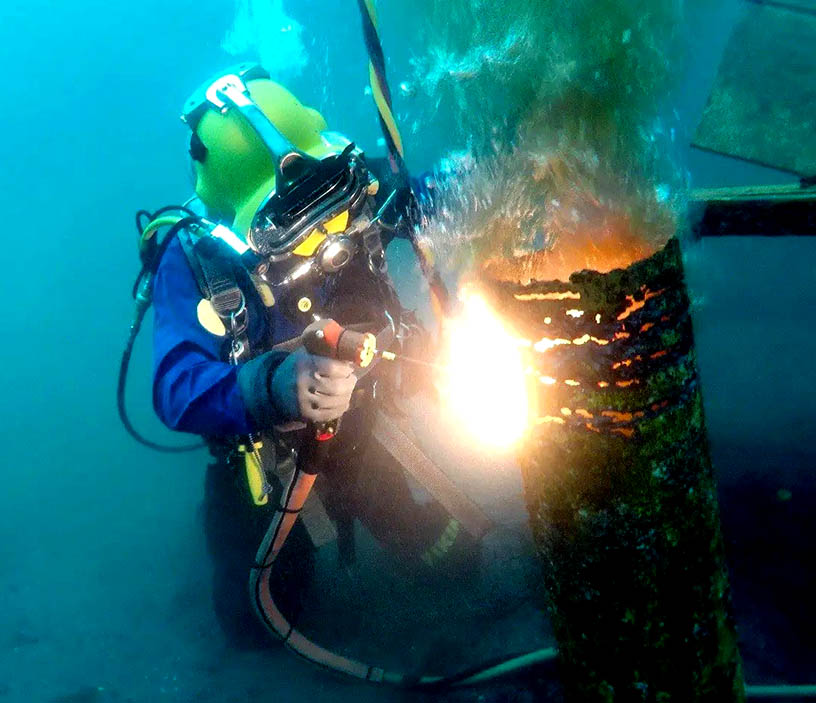 Underwater Services in Sri Lanka